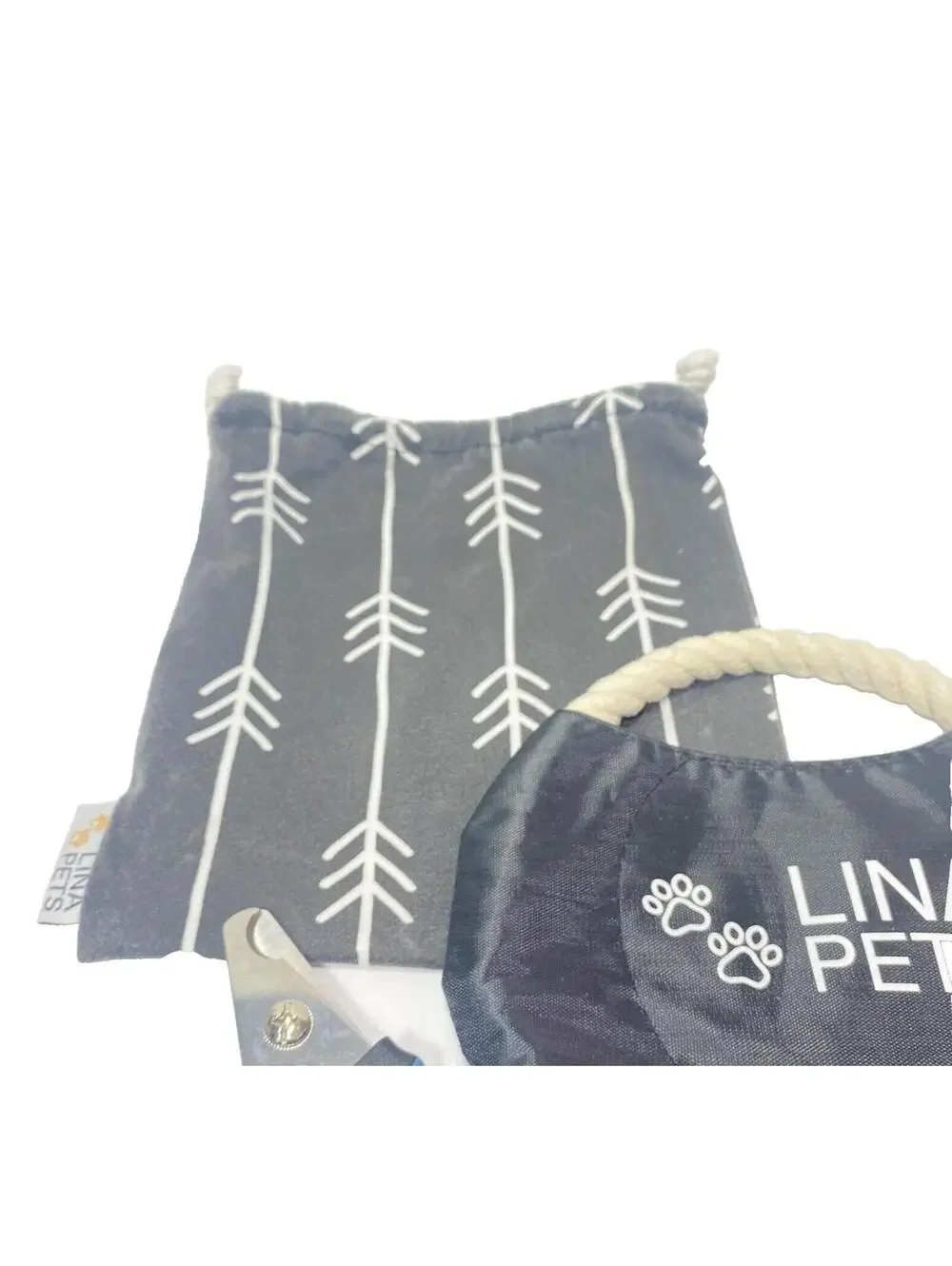 Dog Nail Clippers,Nail File,Dog Rope Throwing Toy & Storage Bag For Dogs New